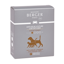 Cofanetto 2 ricariche for animals bad smells lampe berger