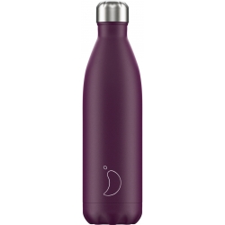 Bottiglia 750 ml - matte - purple chilly's