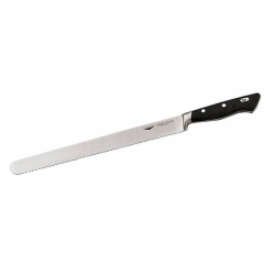 coltello pane cm 30 coltelleria serie forgiata Paderno