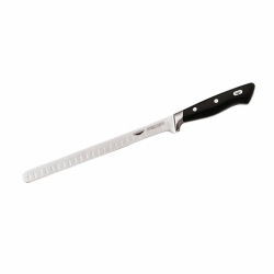 coltello prosciutto alveolato cm 26 coltelleria serie forgiata Paderno