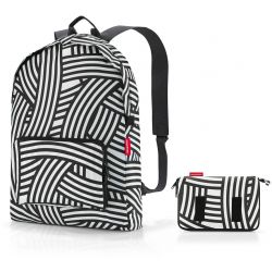 mini maxi rucksack, zebra reisenthel