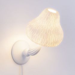 Lampada/Aplique In Resina Mushroom Cm.18X26 H.29 Seletti