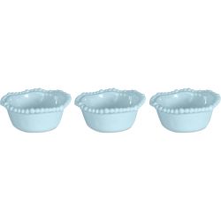 set 3 bowls - aqua baci milano