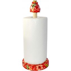 Kitchen Paper Holder Frog Freddy Rosso Pomme Pidou