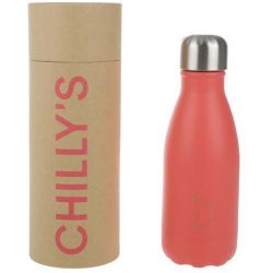 Bottiglia 260 ml - Pastel - Coral Chilly's Bottles
