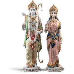 Rama E Sita Lladro