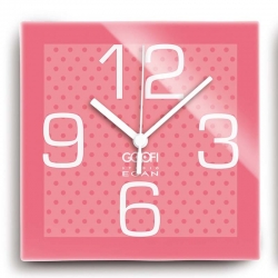 Formella m. orologio rosa egan