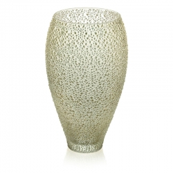 Special vaso h. 30 cm. decoro oro ivv