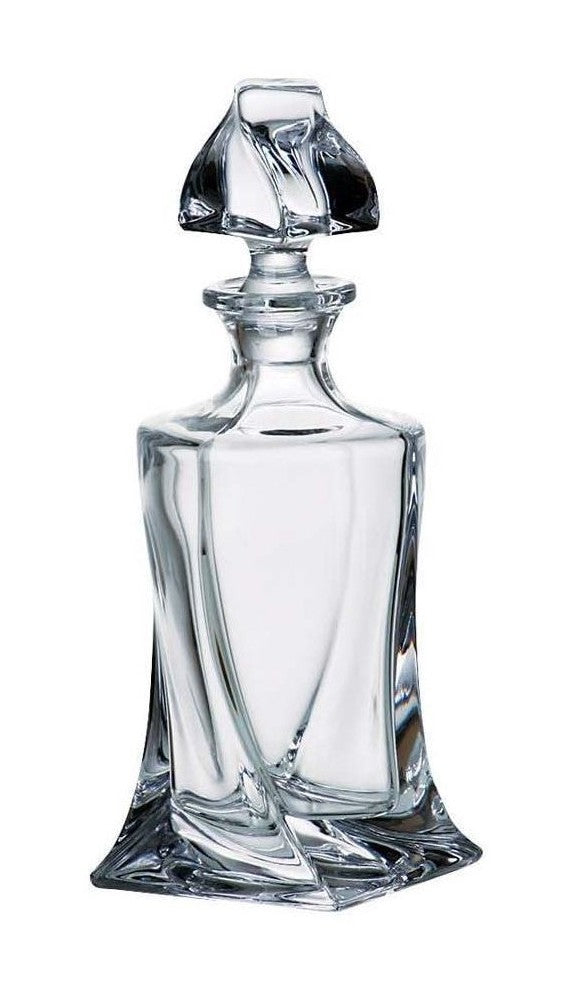 Set 7 Pezzi Bicchieri Whisky Quadro Bohemia