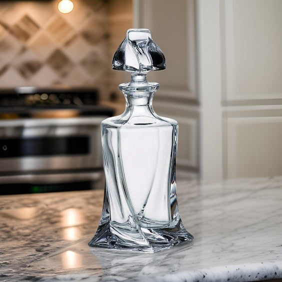 Set 7 Pezzi Bicchieri Whisky Quadro Bohemia
