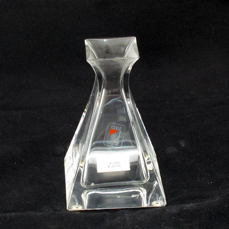 Virginia Vaso Monofiore In Cristallo Colle Vilca