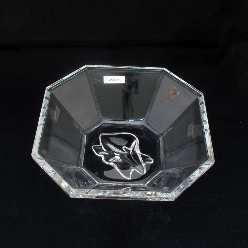 Centrotavola Calla In Cristallo Colle Vilca