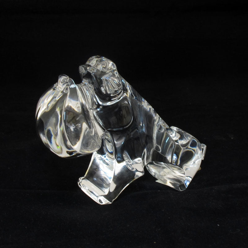 Bulldog Grande In Cristallo Colle Vilca