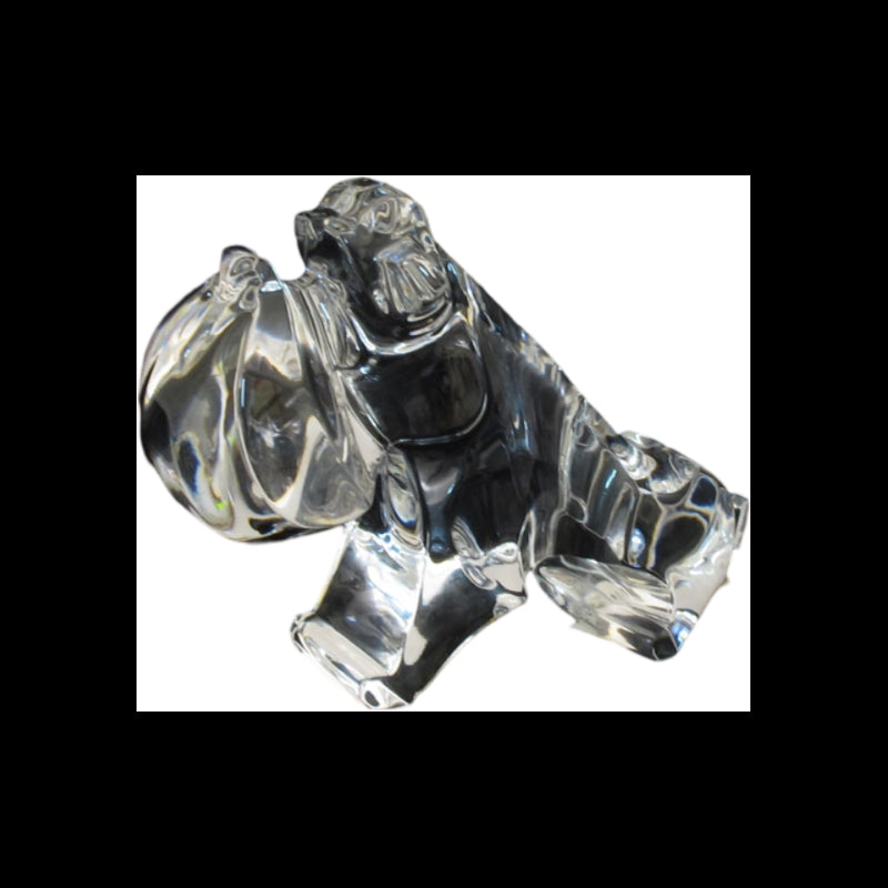 Bulldog Grande In Cristallo Colle Vilca