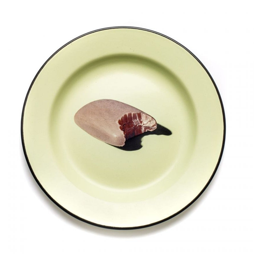 Piatto In Metallo Smaltato Toiletpaper - Saponetta Seletti