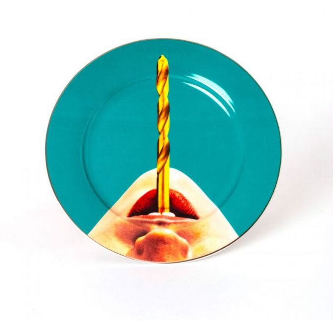 Piatto Toiletpaper - Drill Seletti