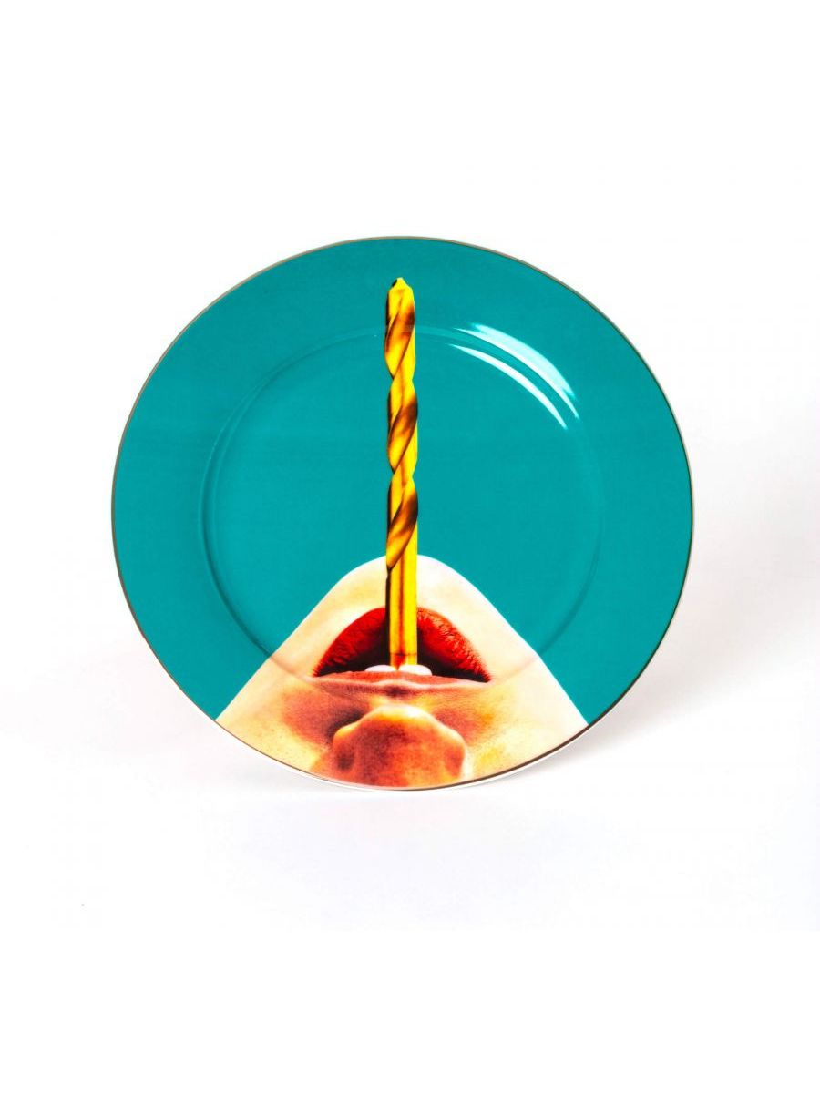 Piatto Toiletpaper - Drill Seletti