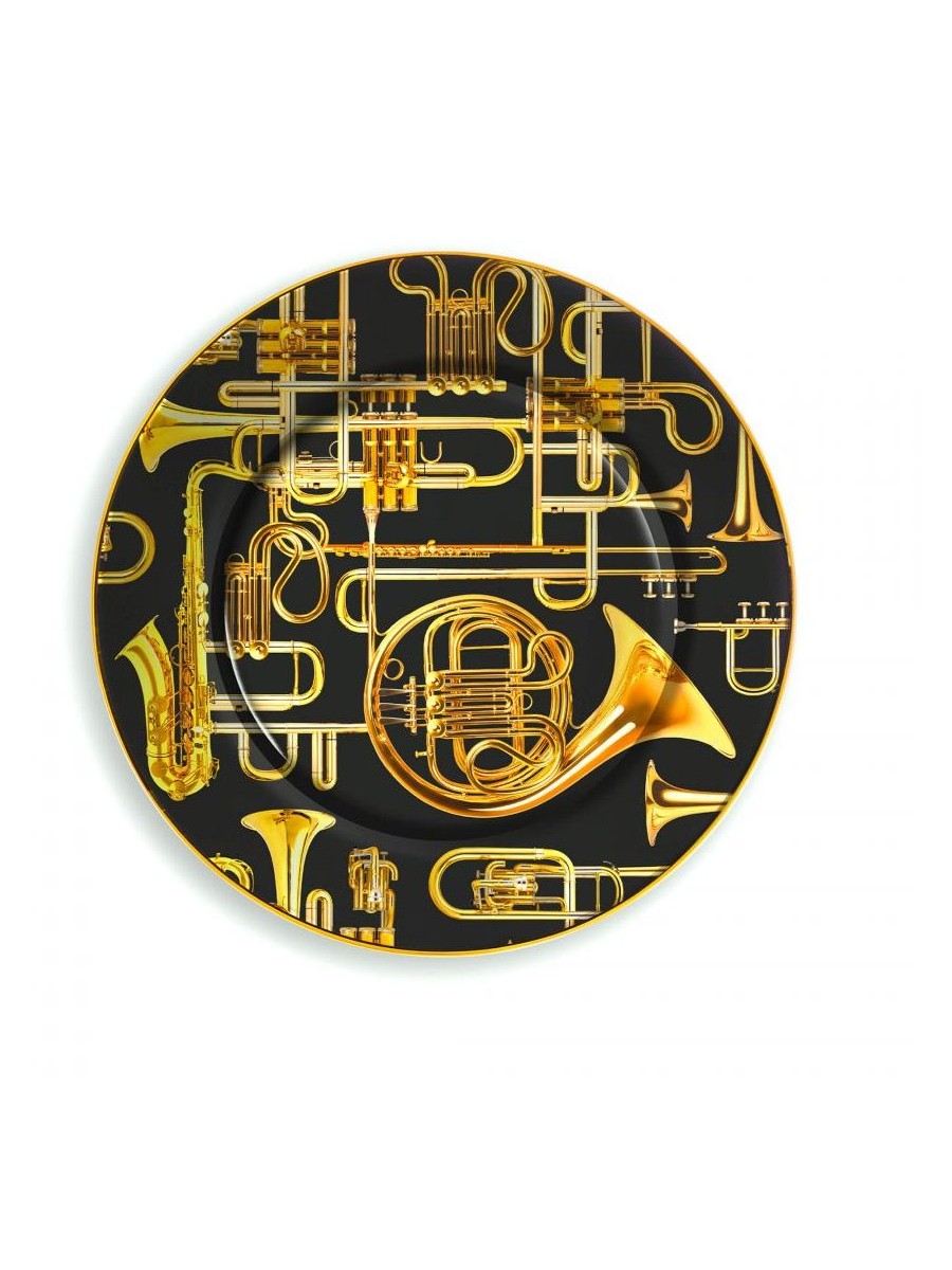 Piatto Toiletpaper - Trumpets Seletti