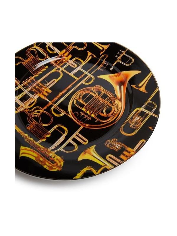 Piatto Toiletpaper - Trumpets Seletti