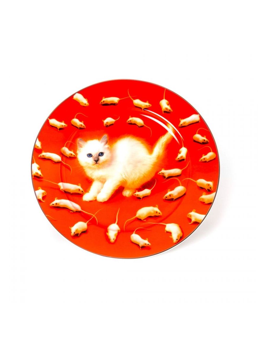 Piatto Toiletpaper - Kitten Seletti