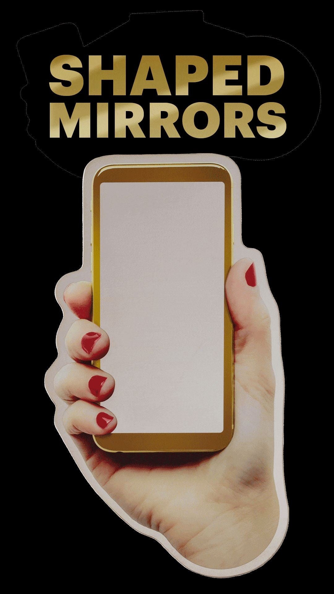 Specchio Sagomato Selfie Seletti