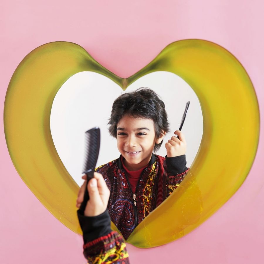 Specchio Sagomato Love Banana Seletti