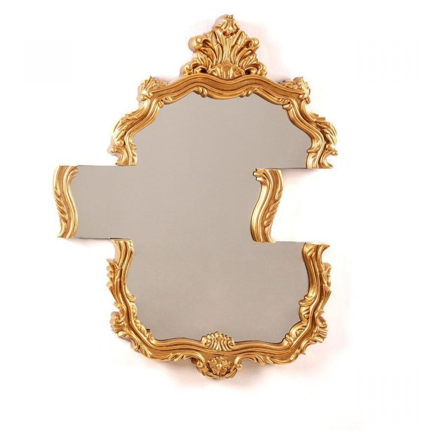 Specchio Con Cornice Poliuterano Tetris Cm.70 H.90 Seletti