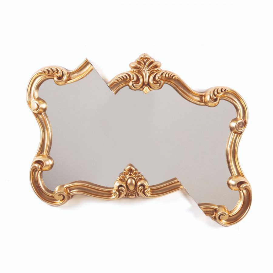 Tetris Mirror 2.0 Specchio Con Cornice In Pu - Cm.98,50 H.80 Seletti