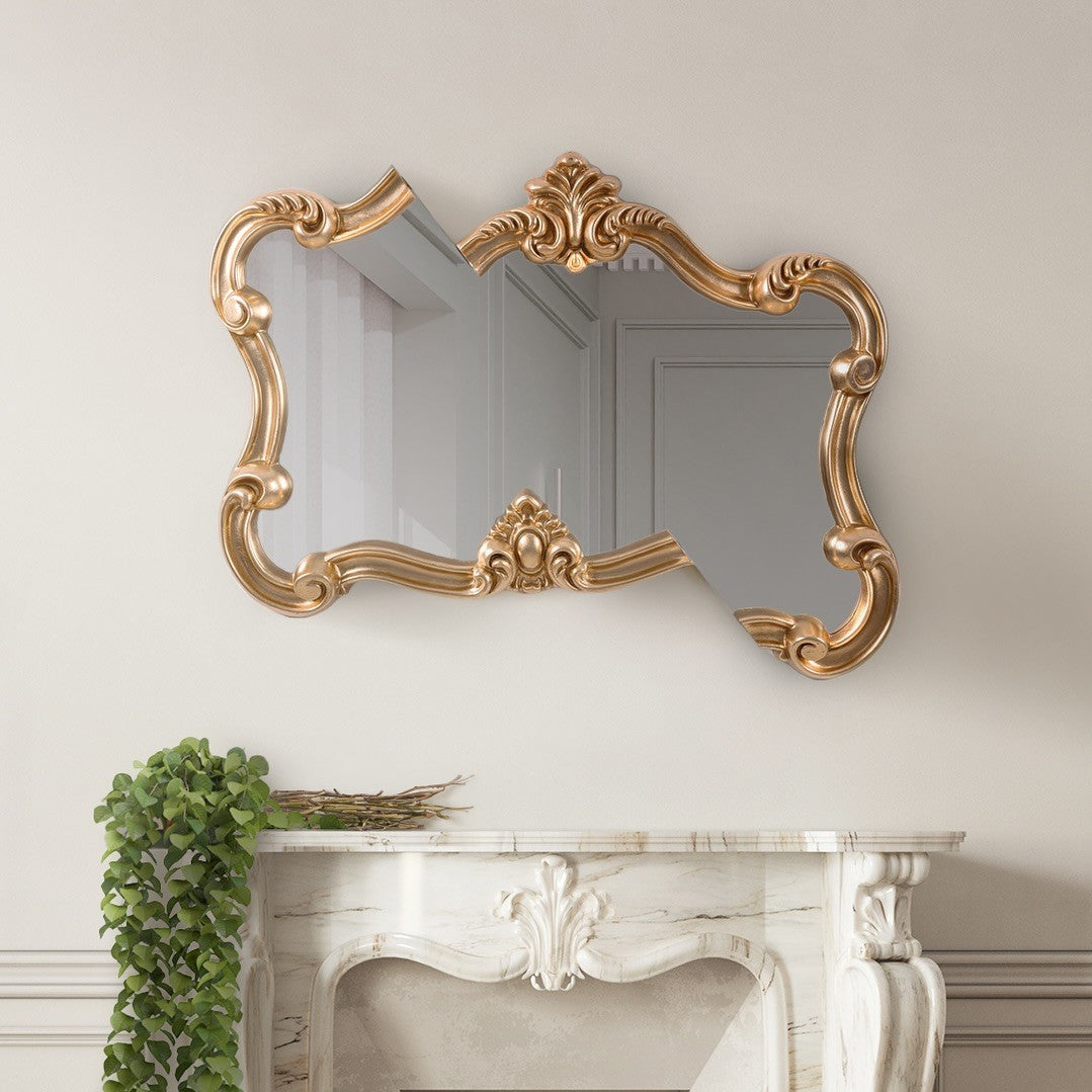 Tetris Mirror 2.0 Specchio Con Cornice In Pu - Cm.98,50 H.80 Seletti
