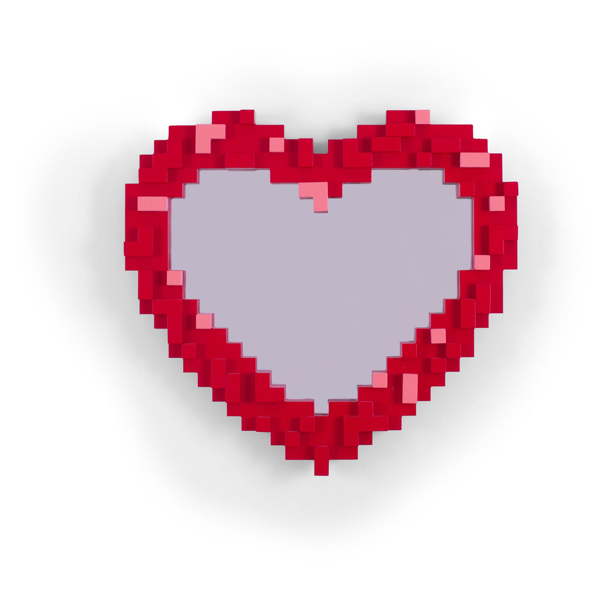 Specchio Pixel Mirror Con Cornice In Mdf - Heart Seletti
