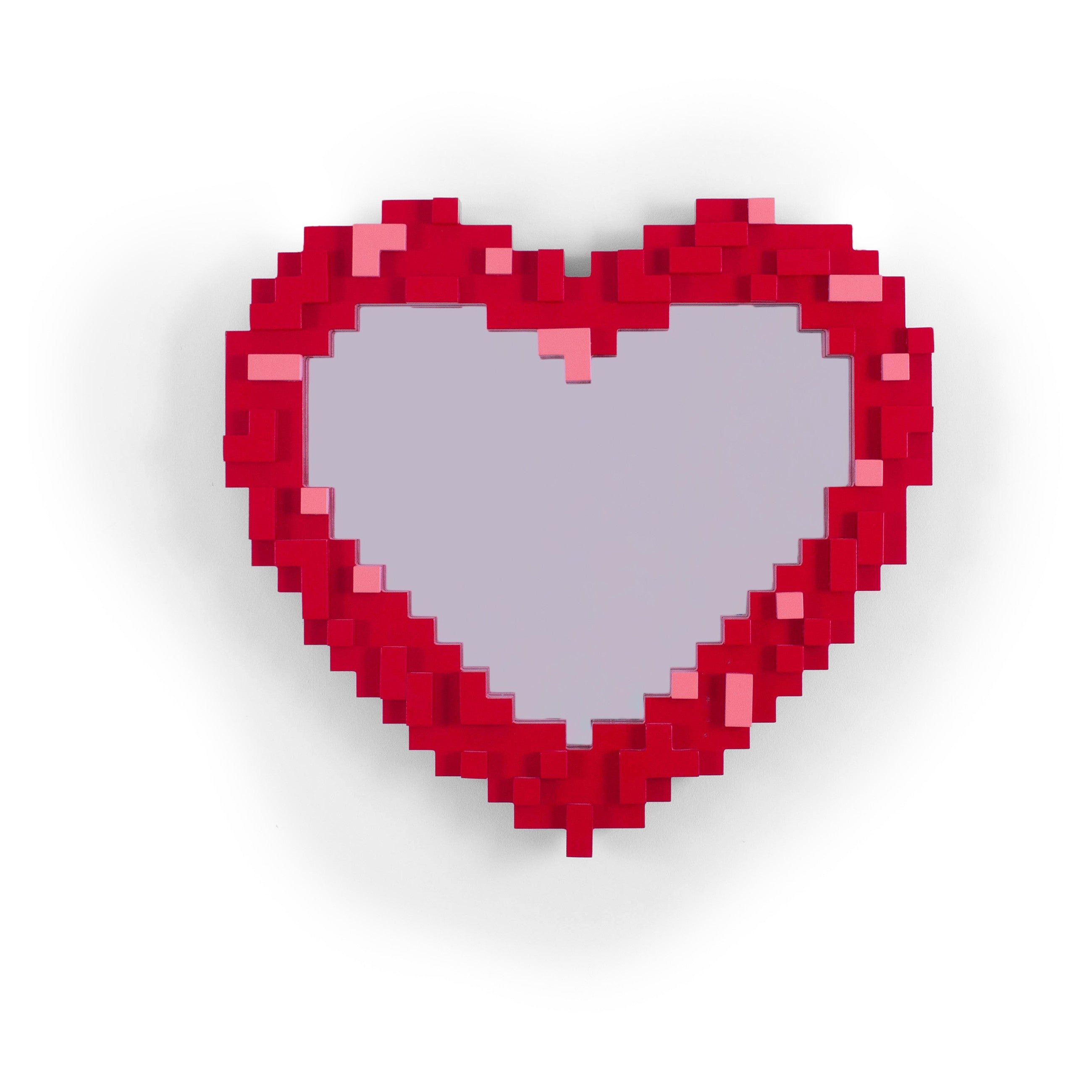 Specchio Pixel Mirror Con Cornice In Mdf - Heart Seletti