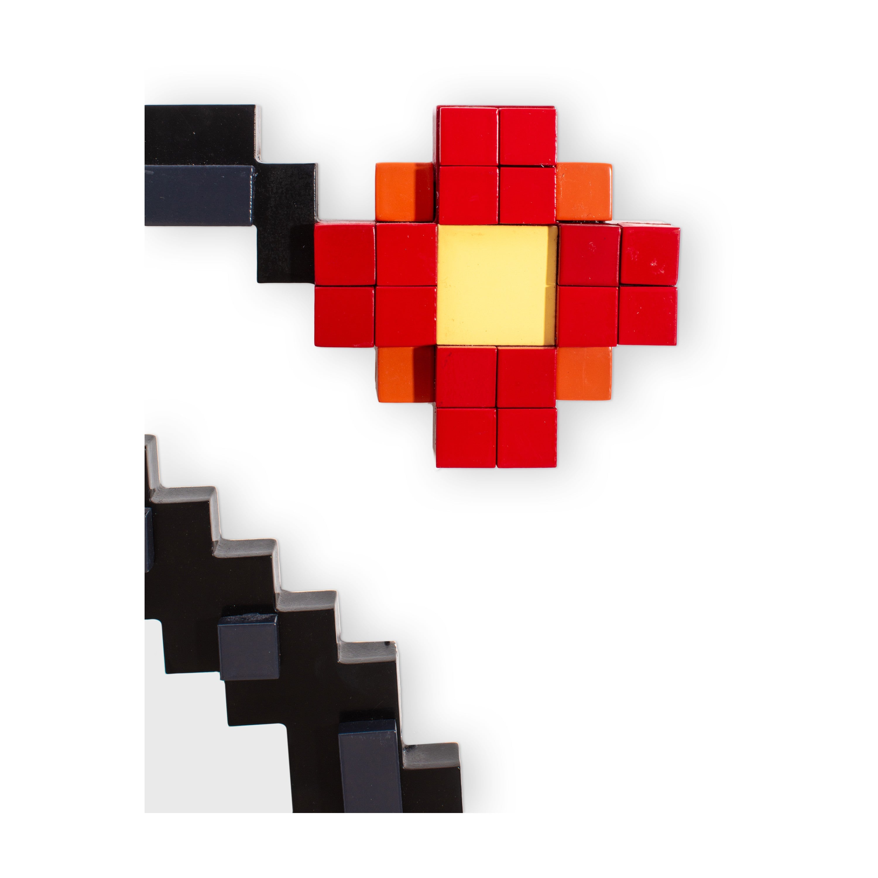 Specchio Pixel Mirror Con Cornice In Mdf - Bomb Seletti
