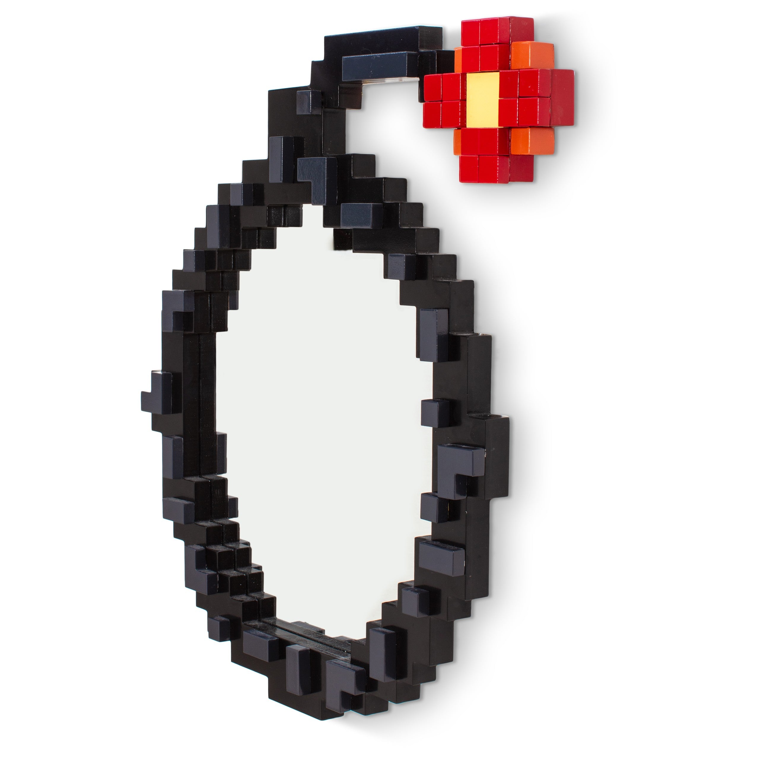 Specchio Pixel Mirror Con Cornice In Mdf - Bomb Seletti