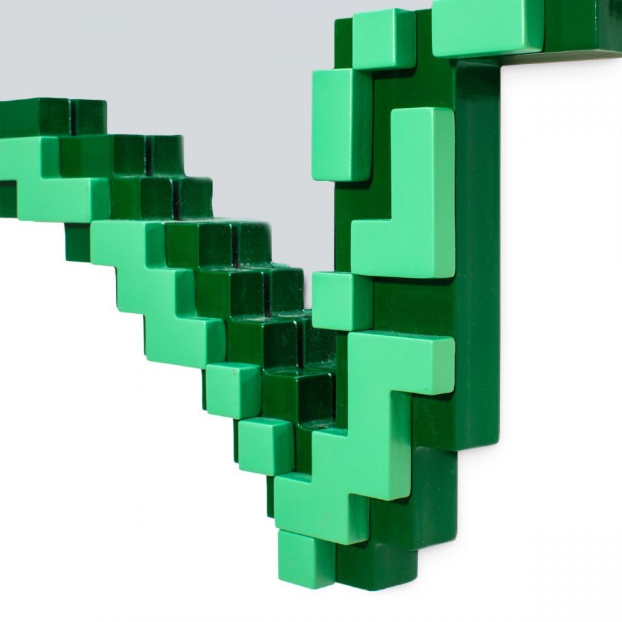Specchio Pixel Mirror Con Cornice In Mdf - Message Seletti
