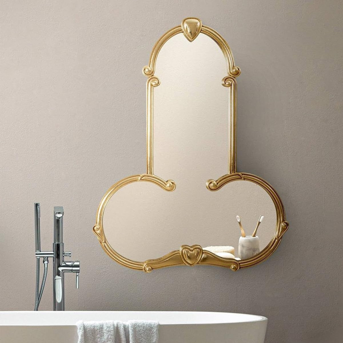 Specchio Liberty Mirror Man Seletti