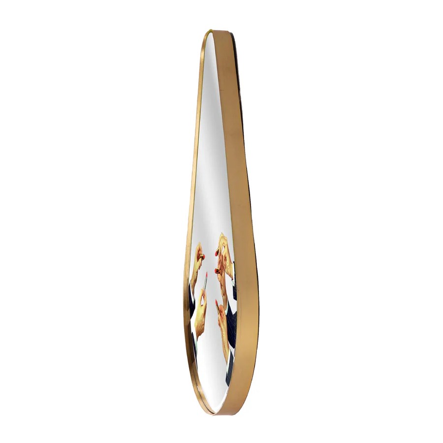 Specchio Sagomato Toiletpaper-Lipsticks Seletti