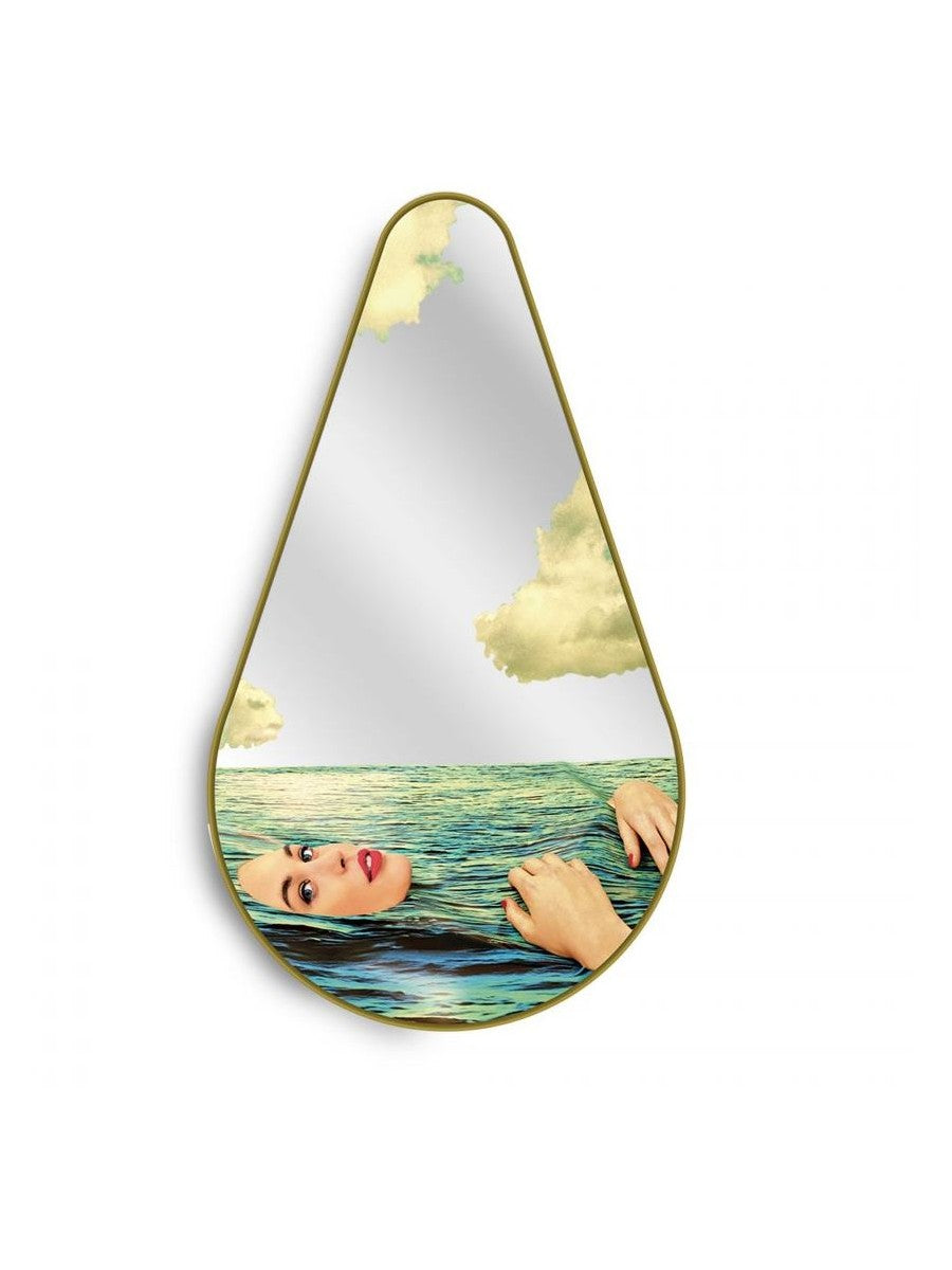 Specchio Sagomato Toiletpaper-Sea Girl Seletti