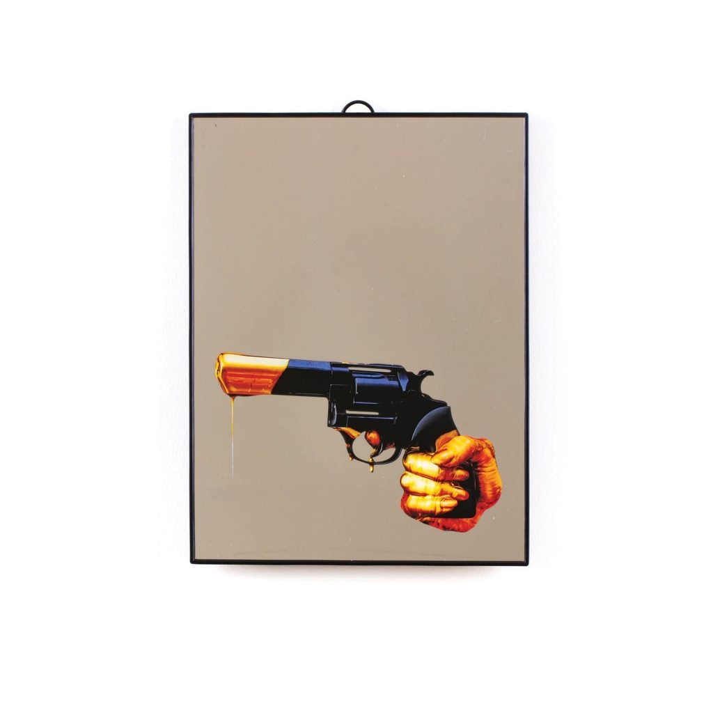 Specchio Toiletpaper Cm.22,5X29,5 - Revolver Seletti