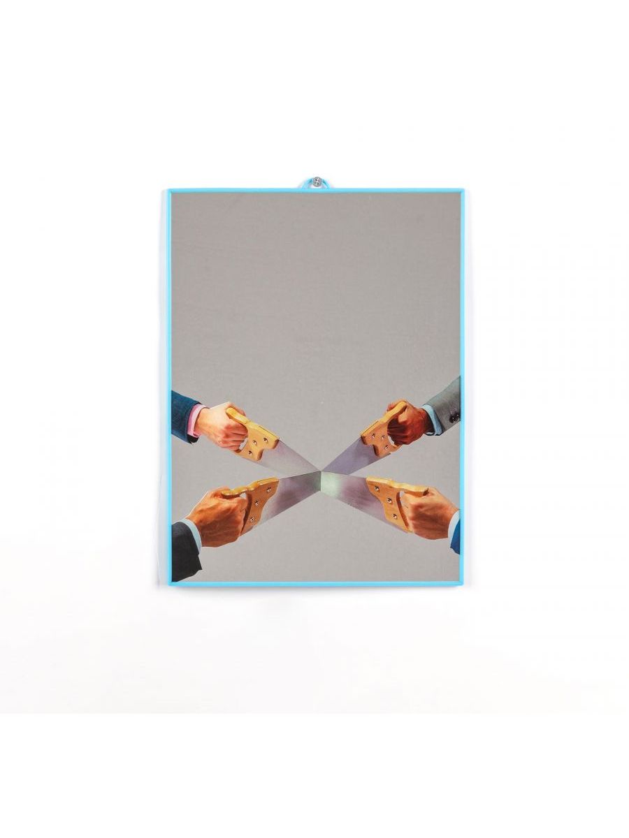 Specchio Toiletpaper Cm.22,5X29,5 - Saws Seletti