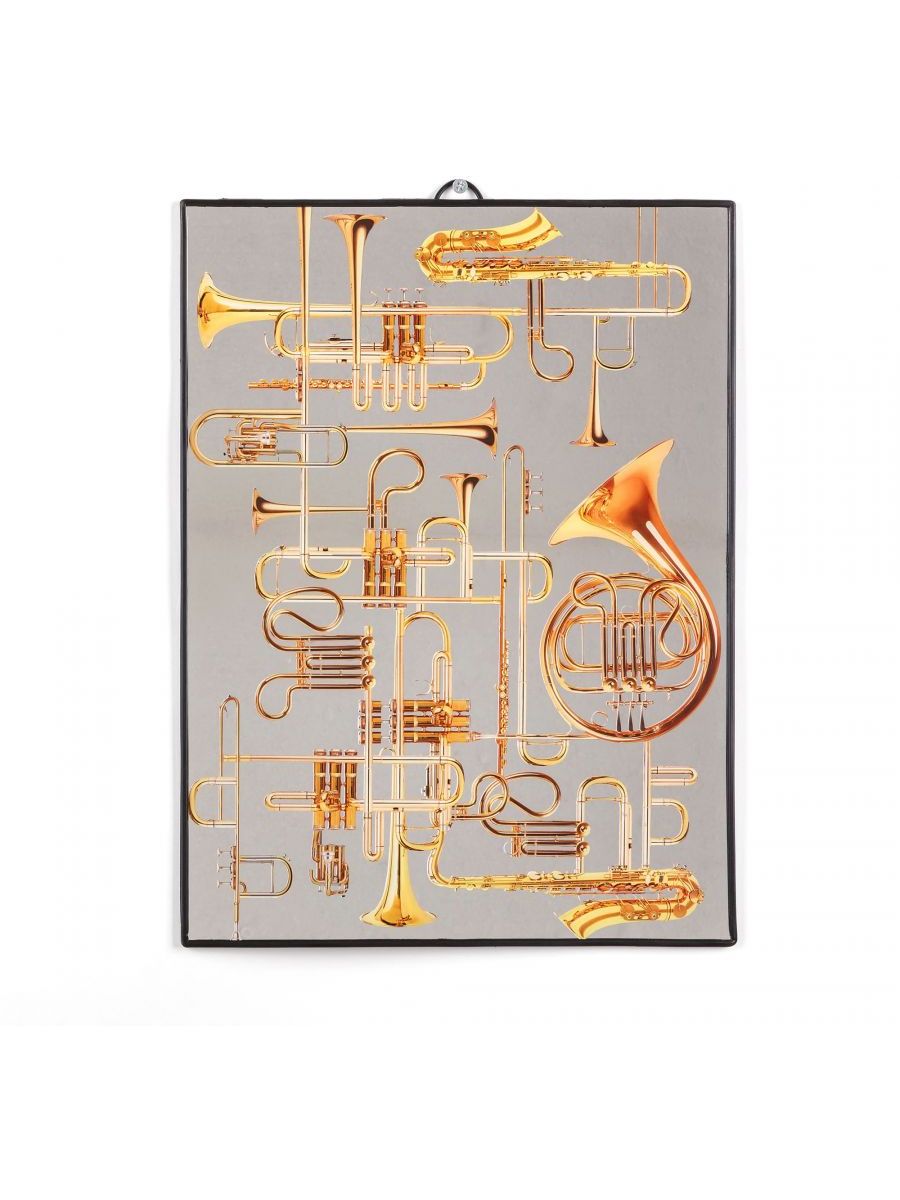 Specchio Toiletpaper Cm.30X40 - Trumpet Seletti