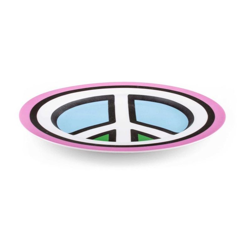 Piatto In Porcellana Studio Job-Blow Cm.27 - Peace Seletti