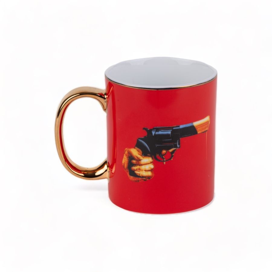 Tazza In Porcellana Toiletpaper Home - Revolver Seletti