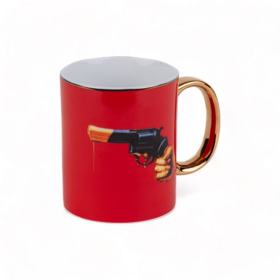 Tazza In Porcellana Toiletpaper Home - Revolver Seletti