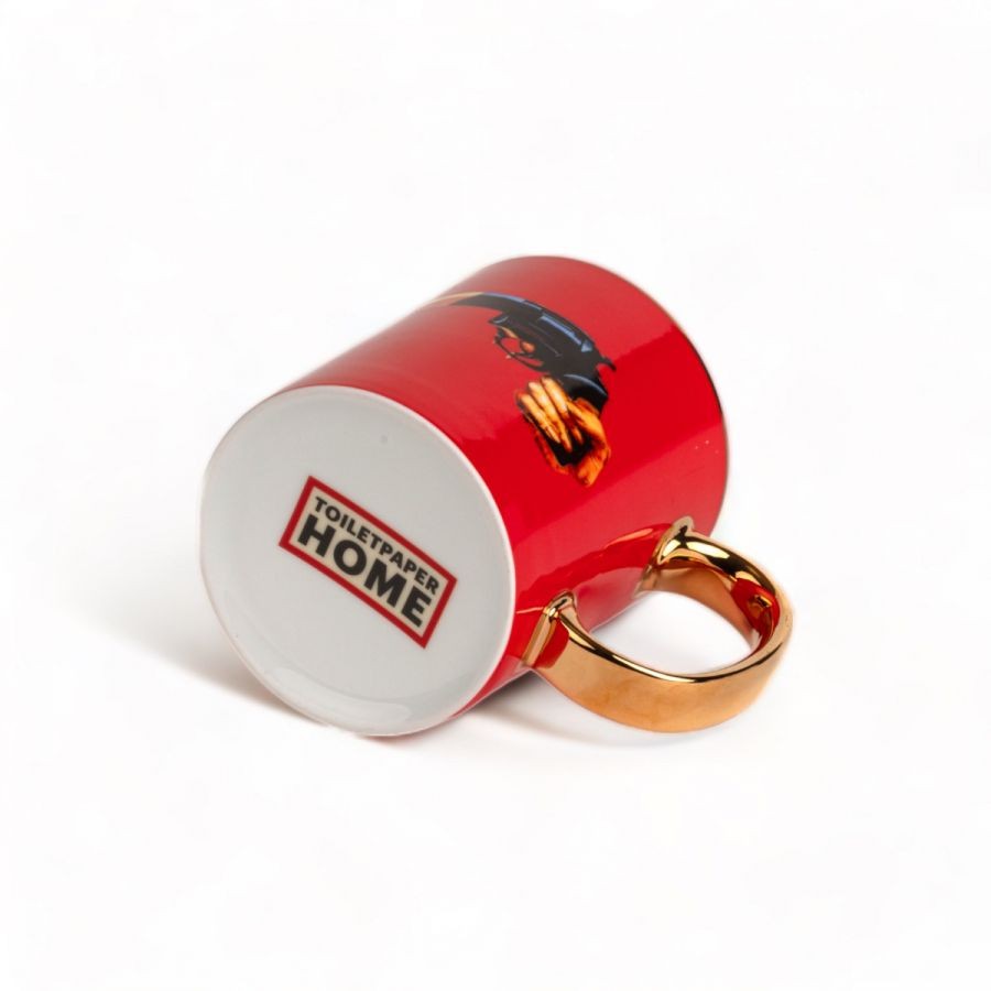 Tazza In Porcellana Toiletpaper Home - Revolver Seletti