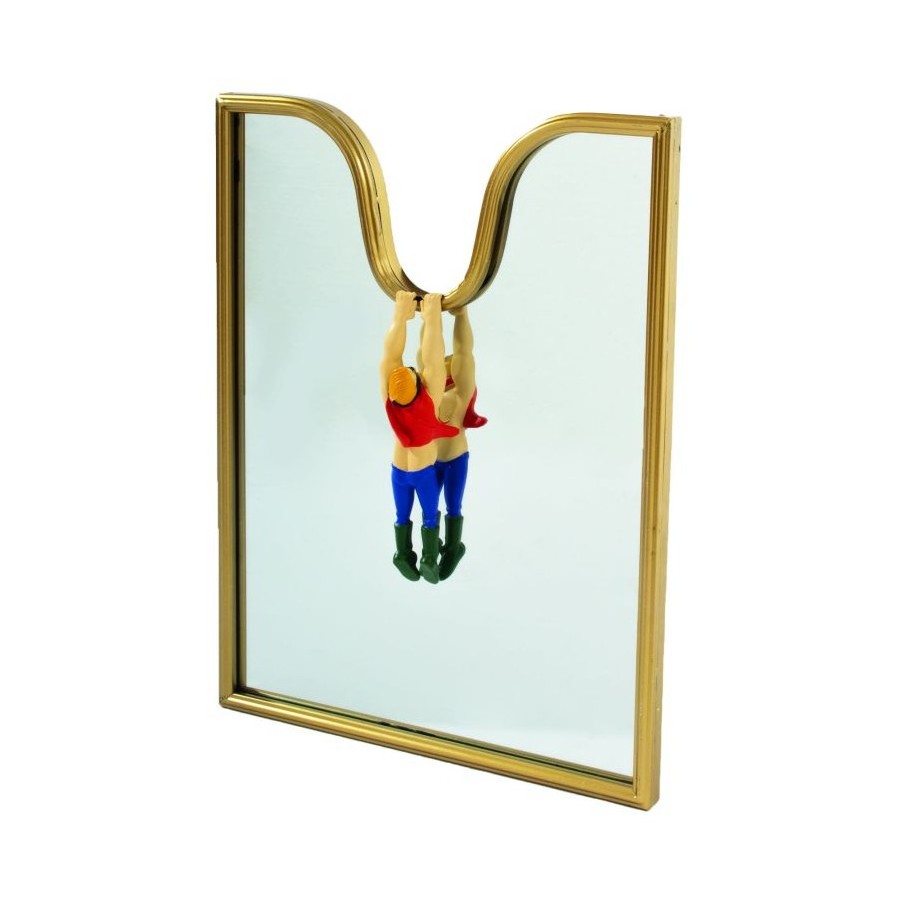 Specchio Circus Mirror - Superhero Seletti