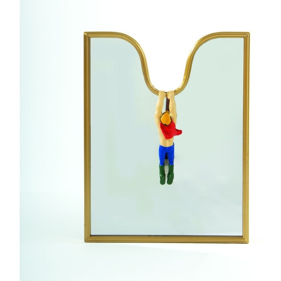 Specchio Circus Mirror - Superhero Seletti