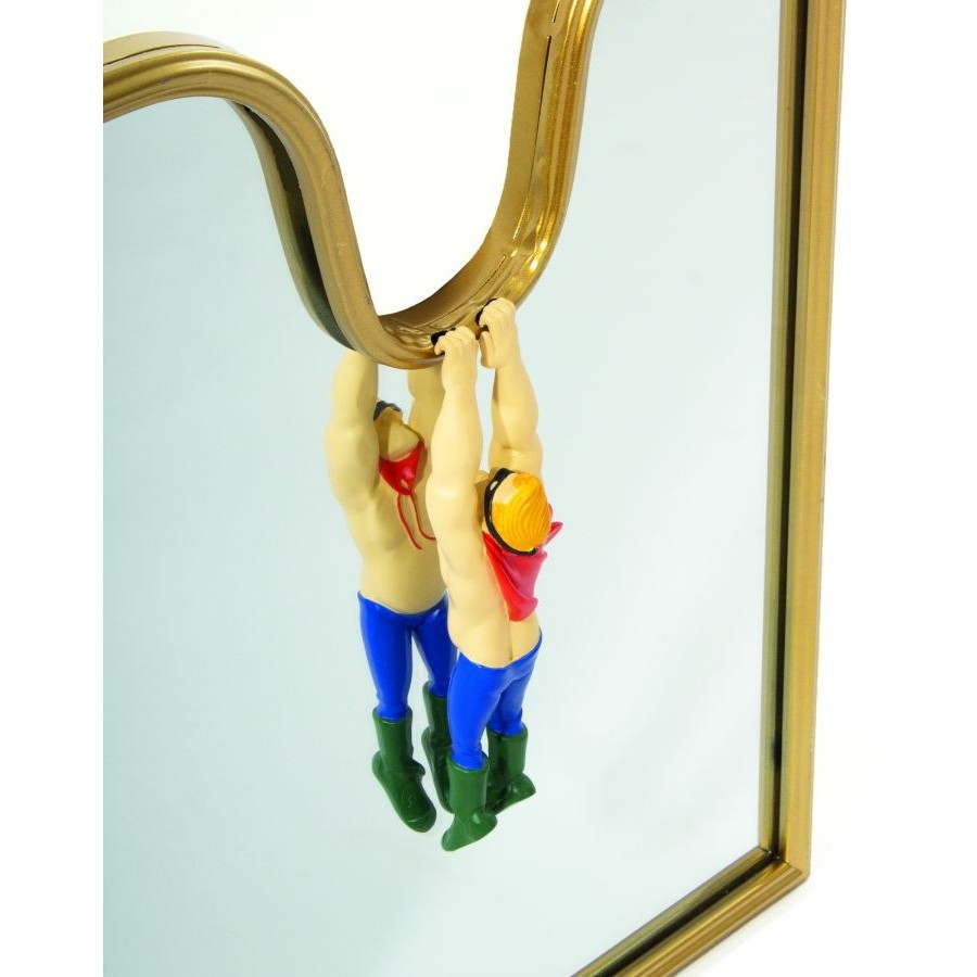 Specchio Circus Mirror - Superhero Seletti