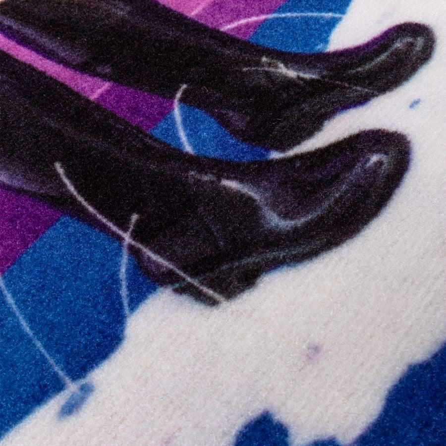 Tappeto Bagno Toiletpaper- Milky Boots Seletti