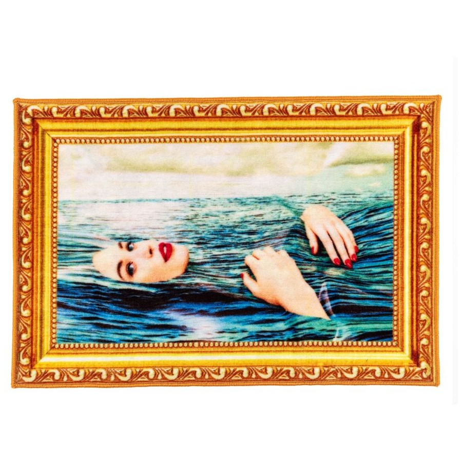 Tappeto Bagno Toiletpaper Sea Girl Seletti