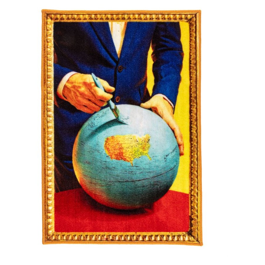 Tappeto Bagno Globo Seletti